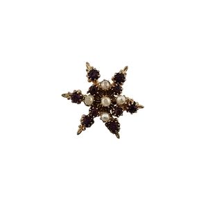 Vintage Star Brooch